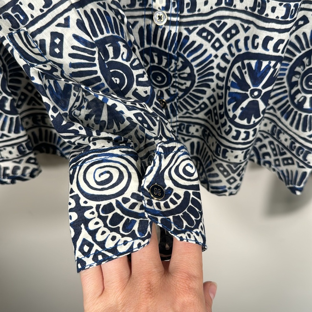 Tory Burch Button Down - image 4